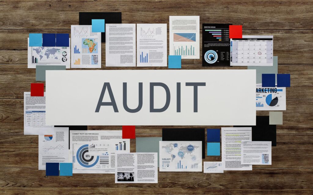 audit compliance evaluation financial statement concept (1)