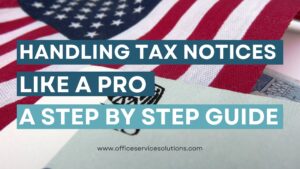 tax notice