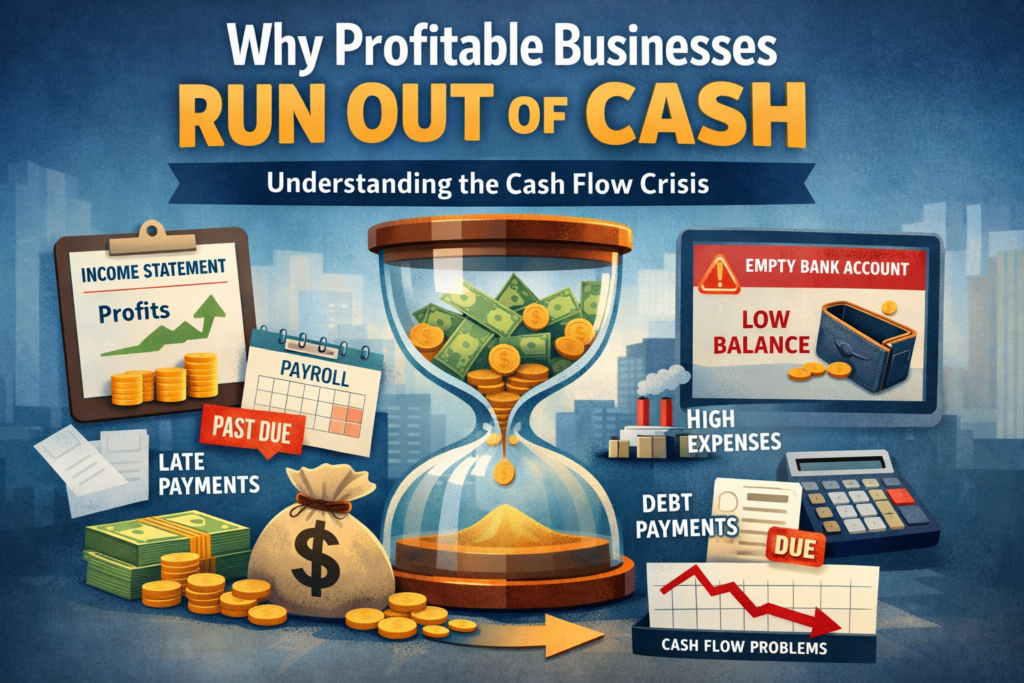 Why Profitable Businesses Run Out of Cash