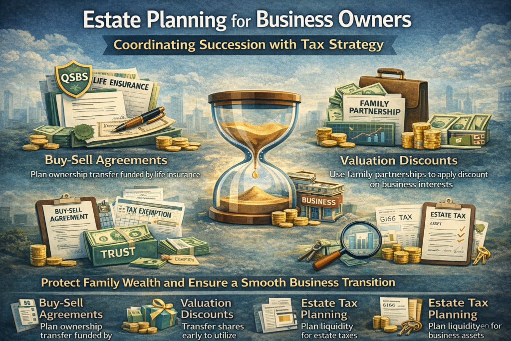 estate planning for business owners